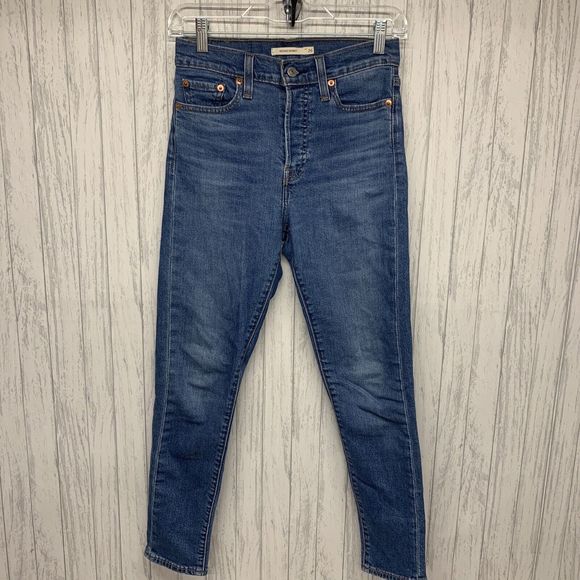Womens Size 26 Levi’s Wedgie Skinny Jeans EUC - Picture 1 of 6
